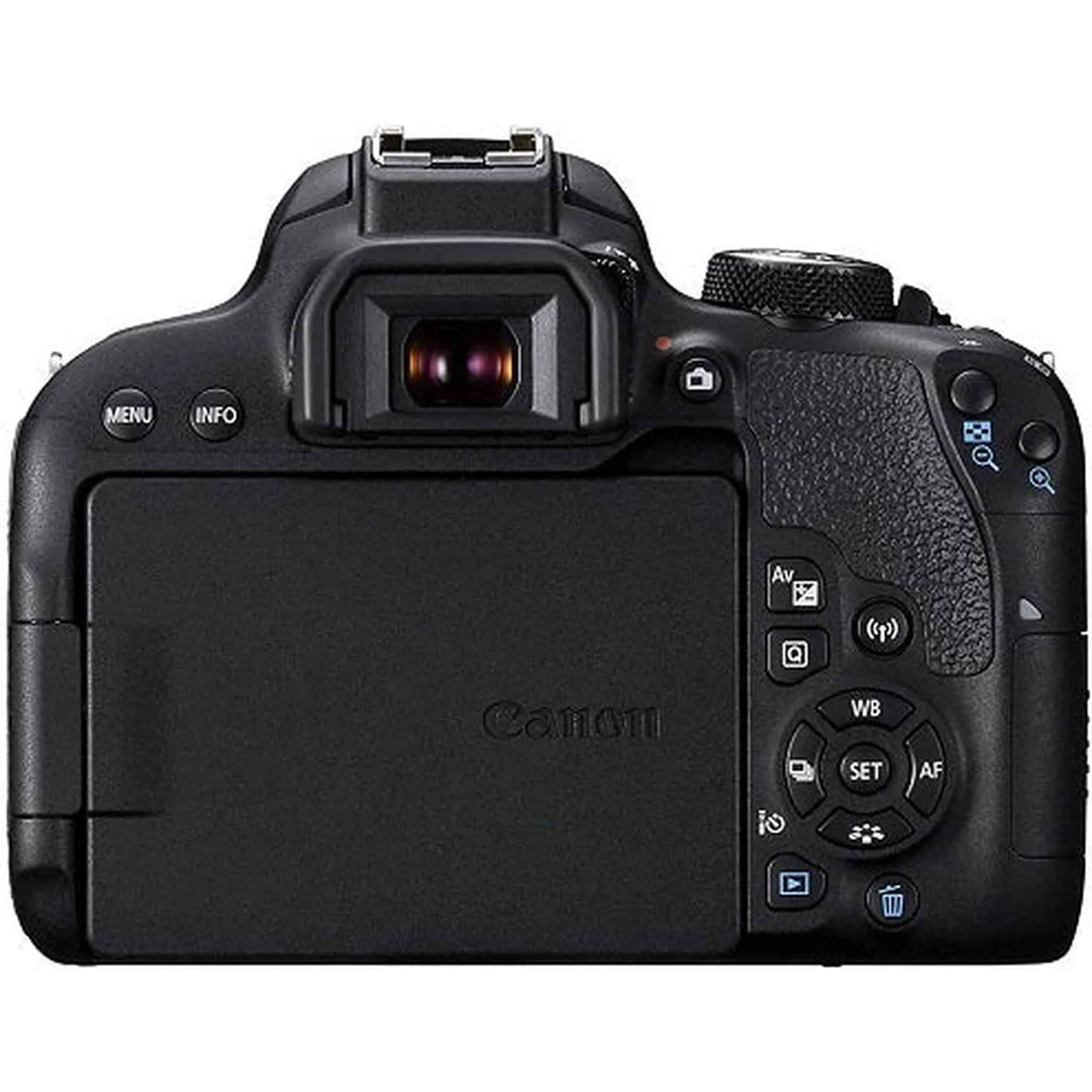 Canon EOS 800D Digital SLR with 18-55 IS STM Lens Black (International Model No Warranty)