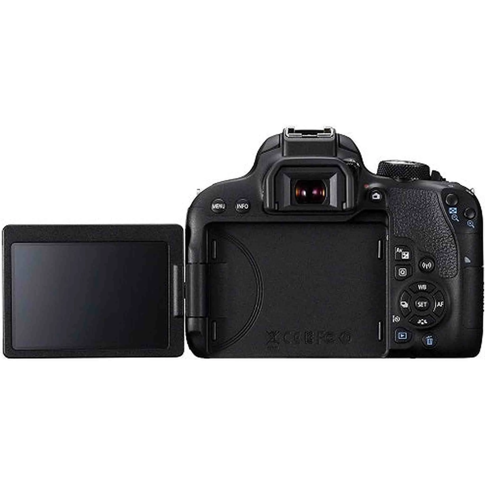 Canon EOS 800D Digital SLR with 18-55 IS STM Lens Black (International Model No Warranty)