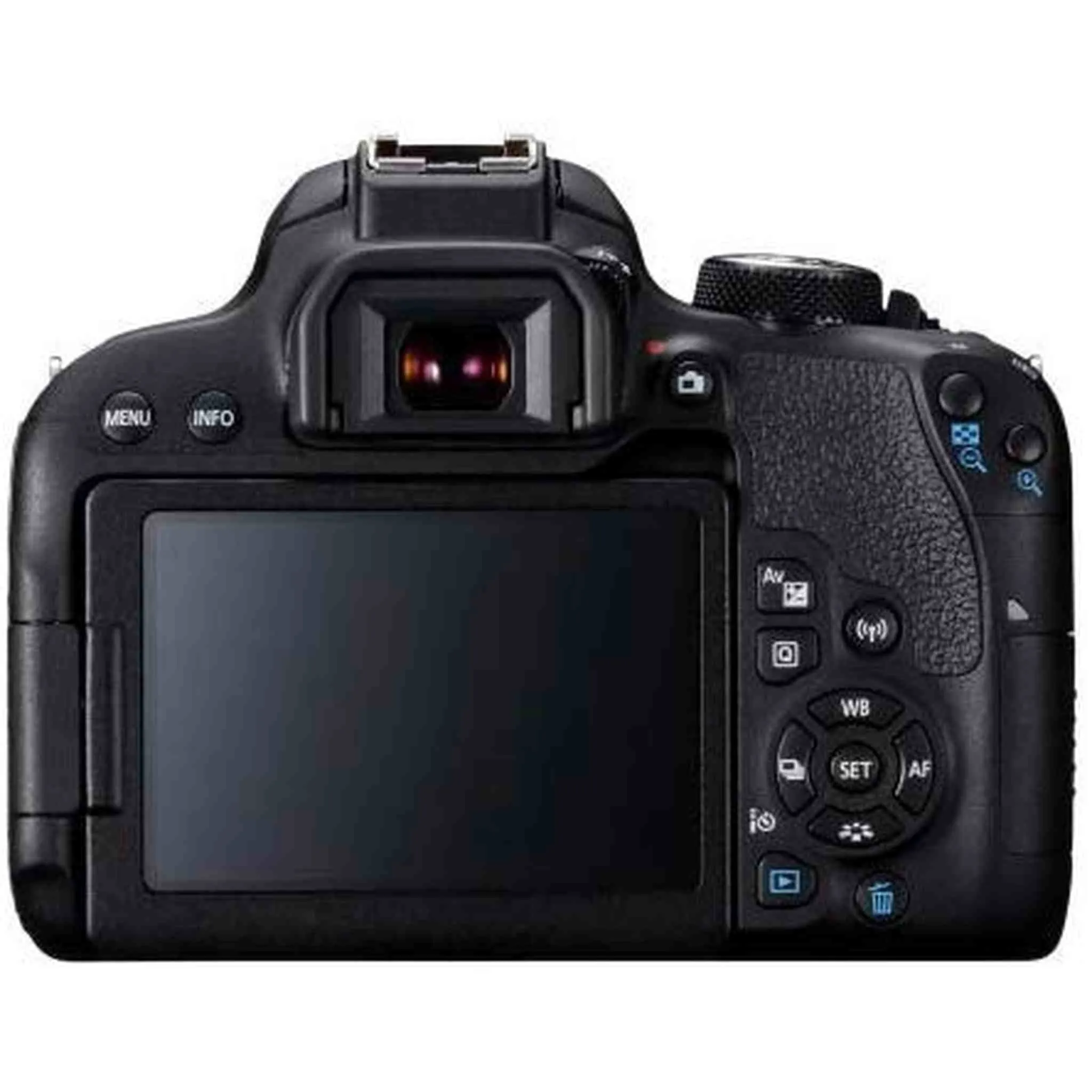 Canon EOS 800D (Rebel T7i) Body Only Kit Bundle  SanDisk 32gb SD Card   Deluxe DSLR Cleaning Kit   MORE - International