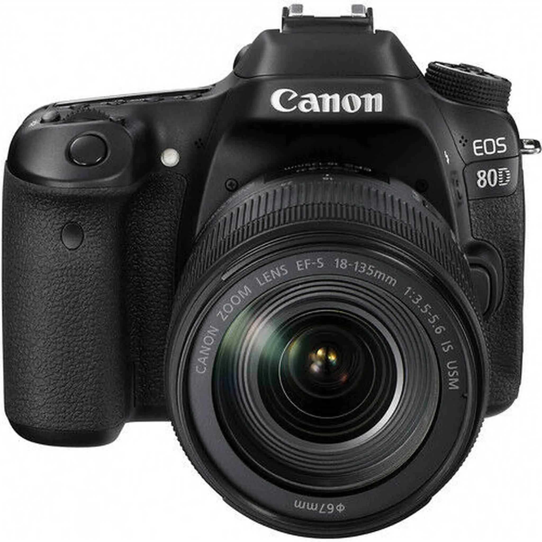 Canon EOS 80D DSLR Camera with 18-135mm Lens (1263C006) Bundle