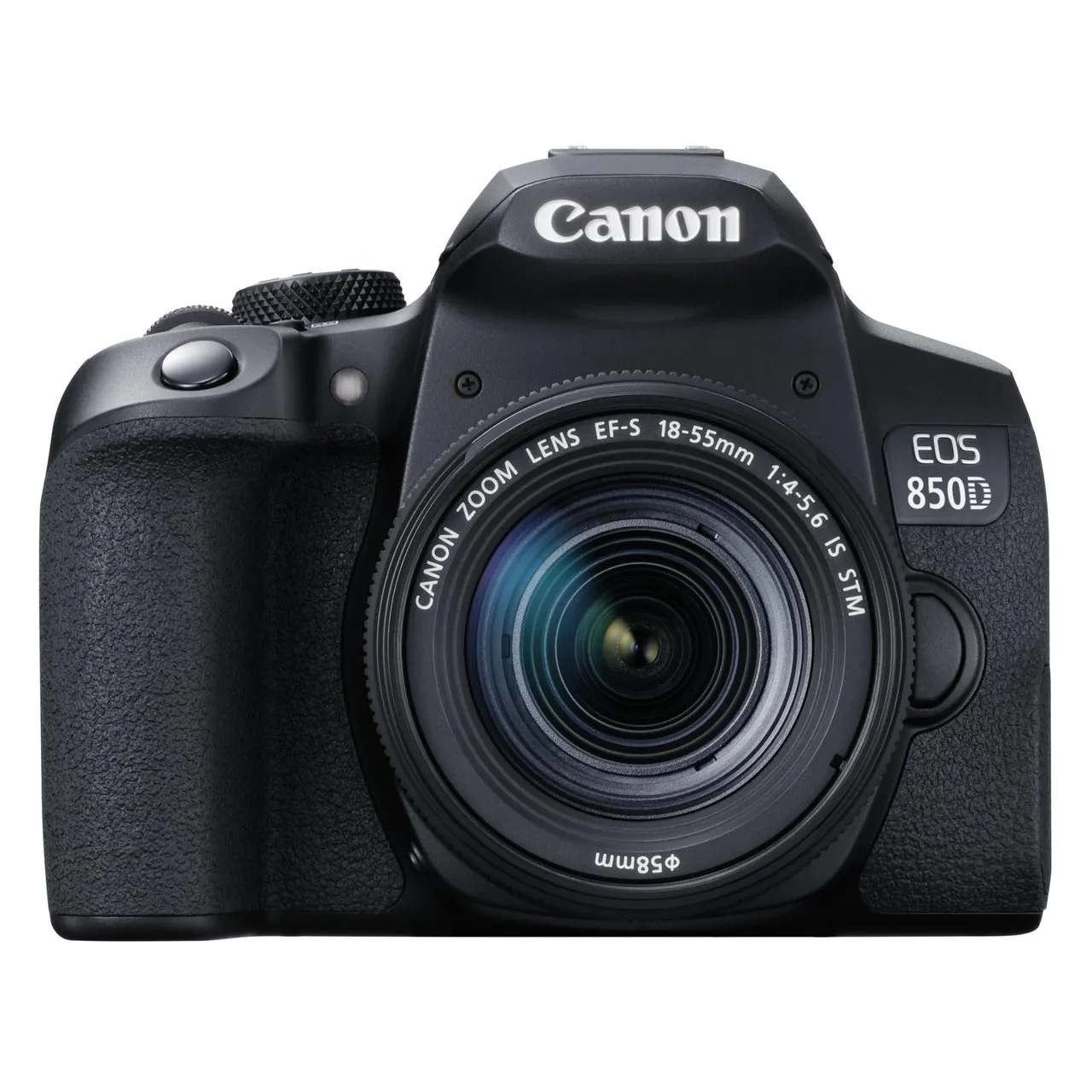 Canon EOS 850D DSLR Camera with EFS18-55STM lens
