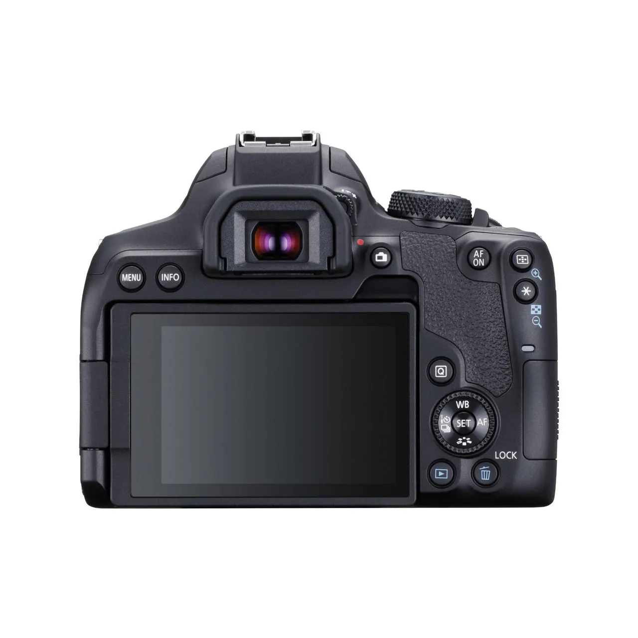 Canon EOS 850D DSLR Camera with EFS18-55STM lens