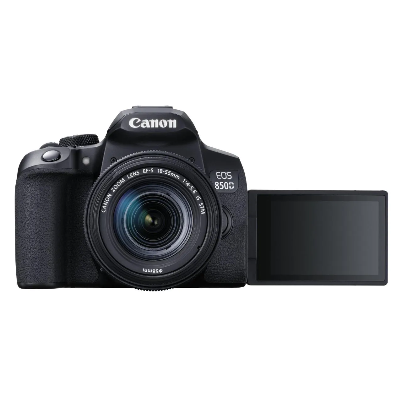 Canon EOS 850D DSLR Camera with EFS18-55STM lens