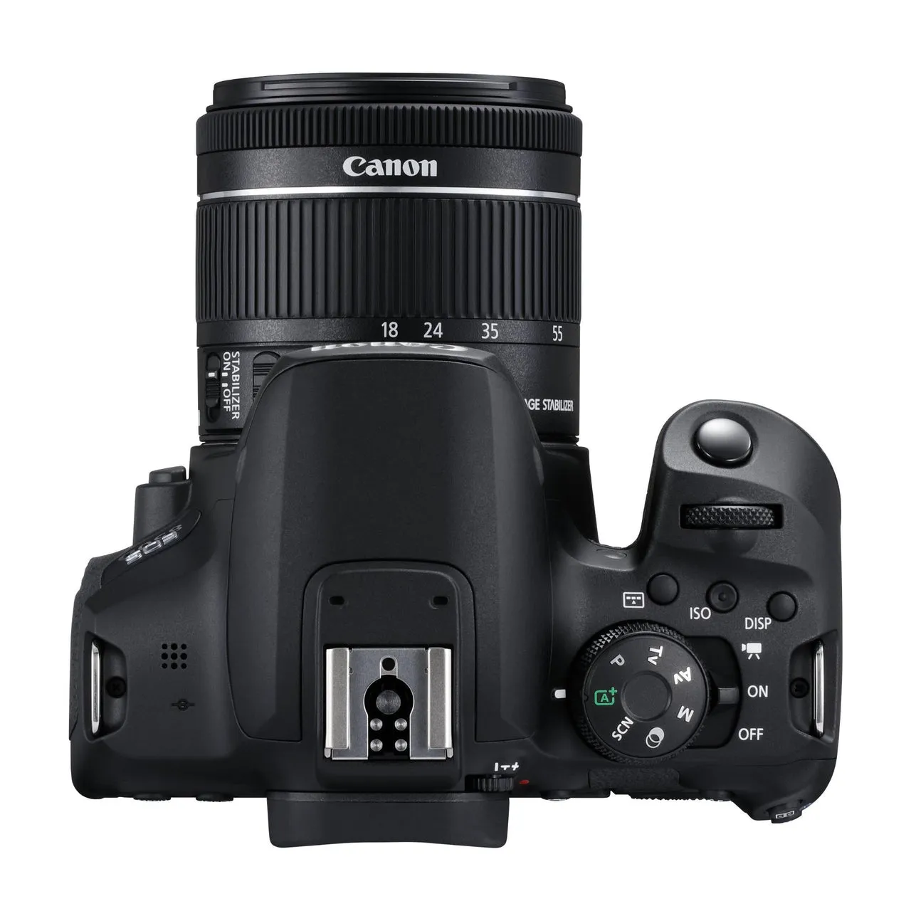 Canon EOS 850D DSLR Camera with EFS18-55STM lens