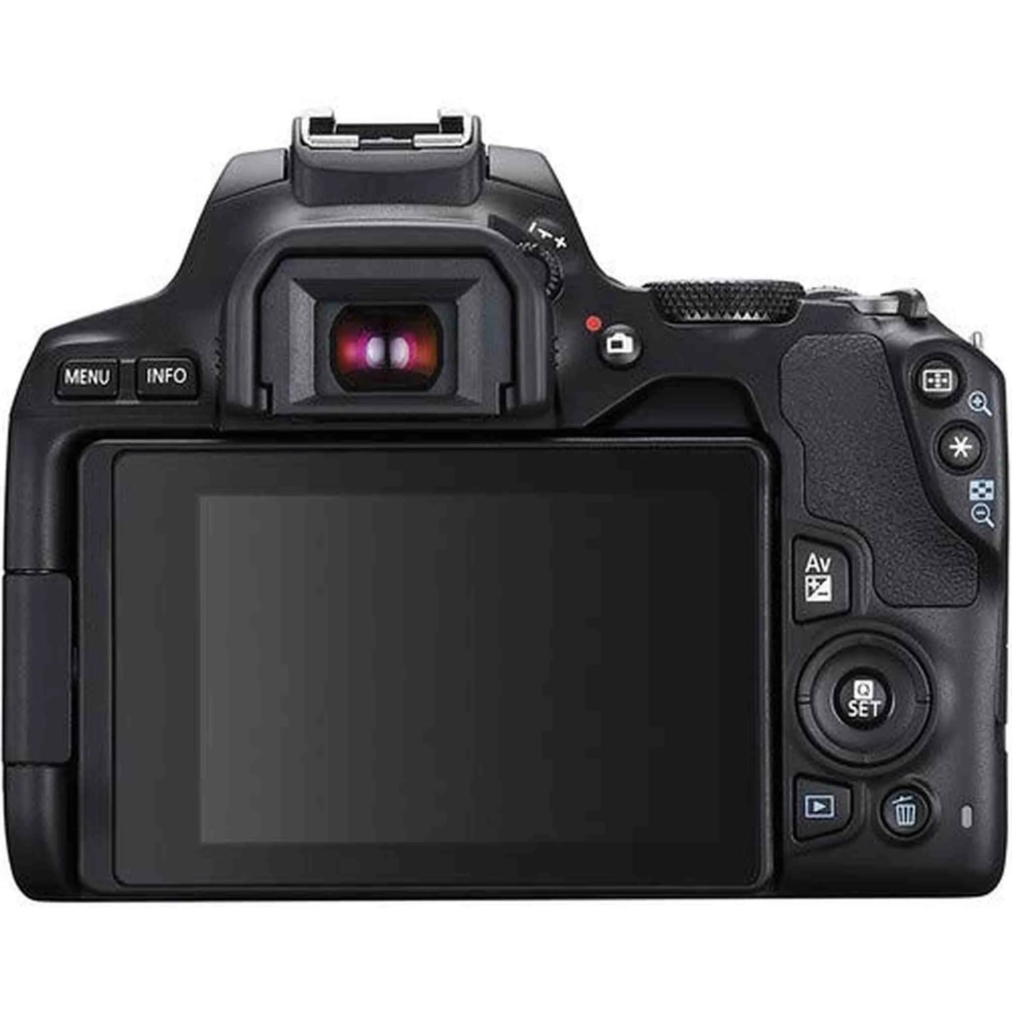 Canon EOS Rebel SL3 DSLR Camera (Black, Body Only) Bundle with 32GB Memory Card  LCD Screen Protectors and More