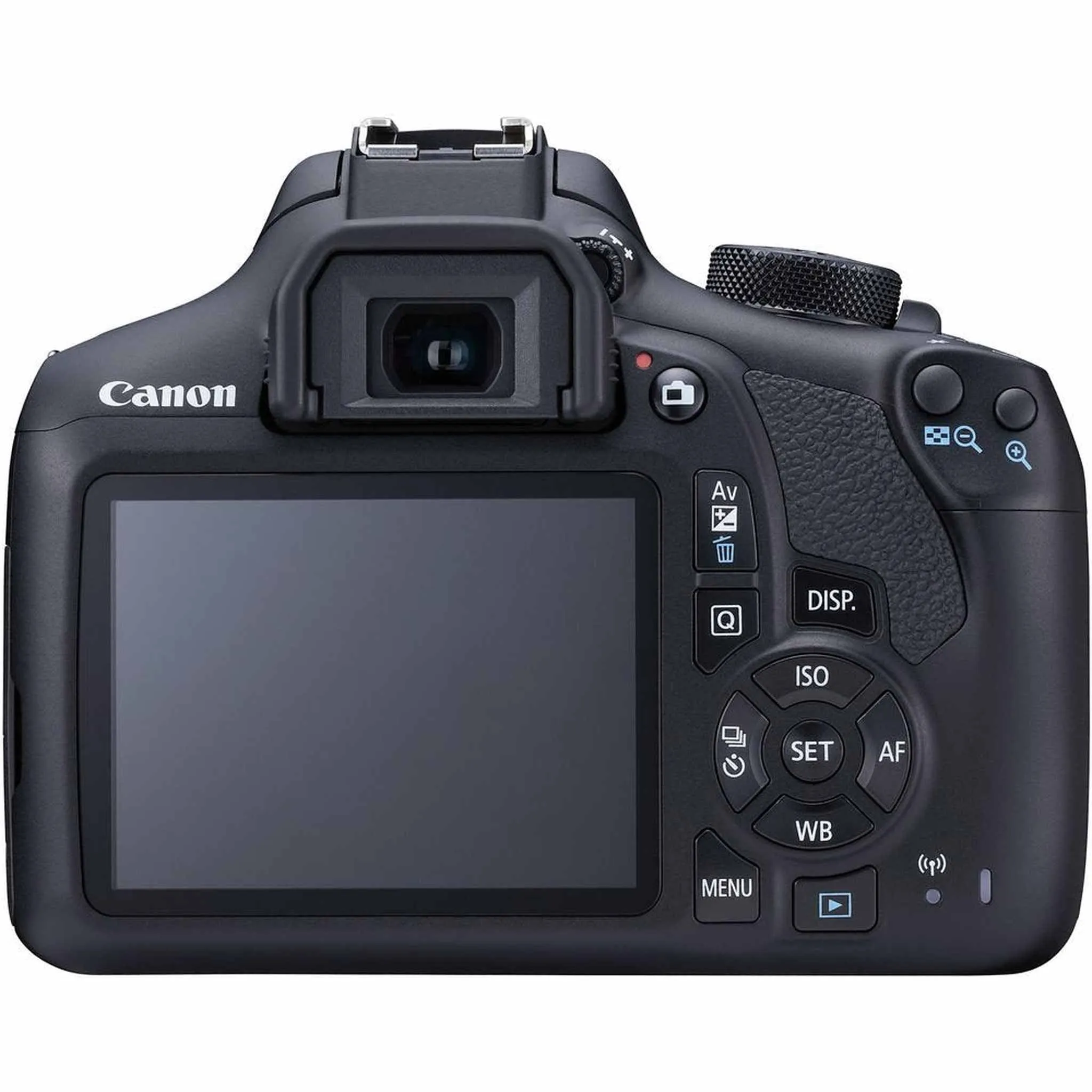 Canon EOS Rebel T6 DSLR Camera 18-55mm is II Lens & 75-300mm III Lens   UV FLD CPL Filter Kit   Wide Angle & Telephoto L