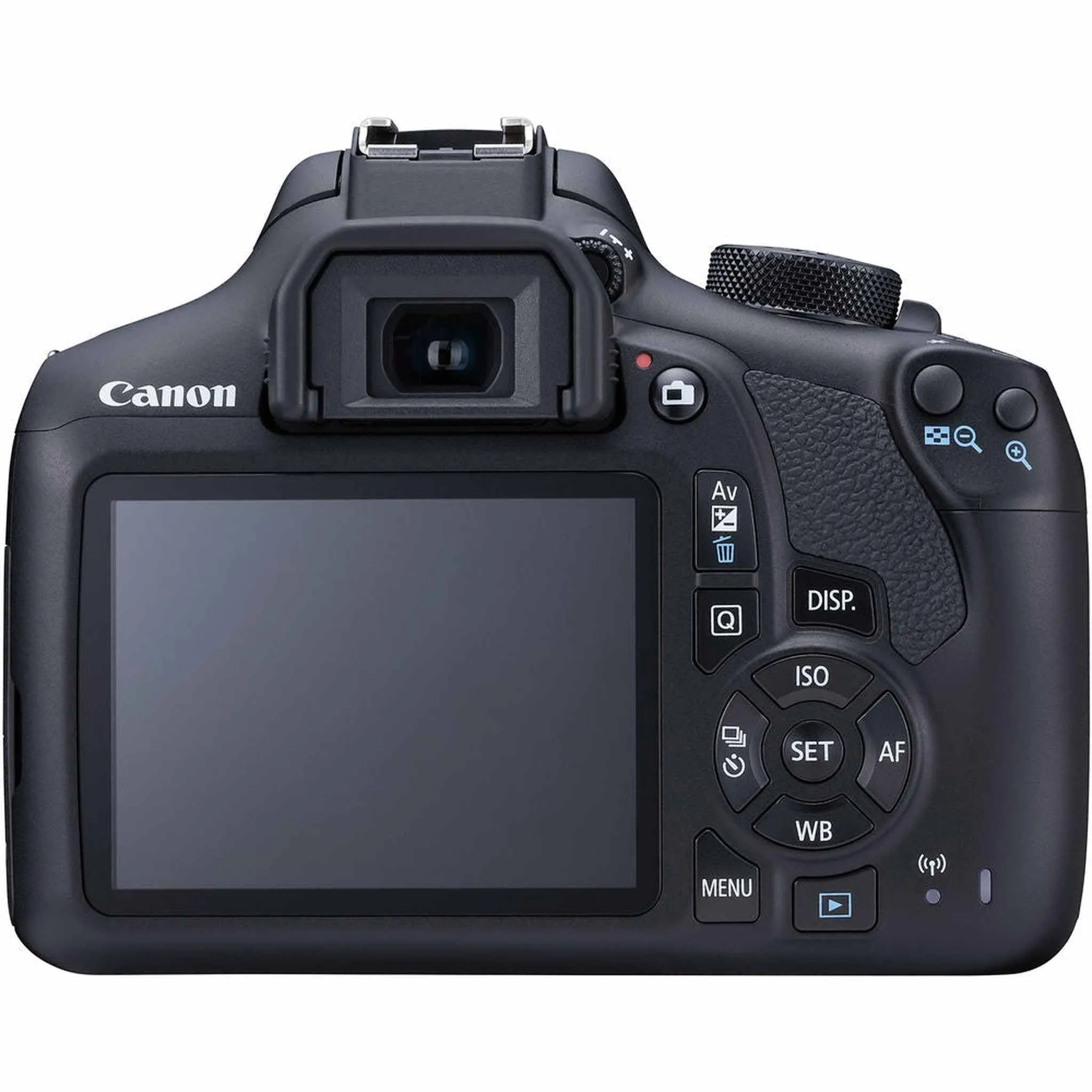 Canon EOS Rebel T6 DSLR Camera W/ 18-55mm Lens   Monitor   Mic   64GB Card   More