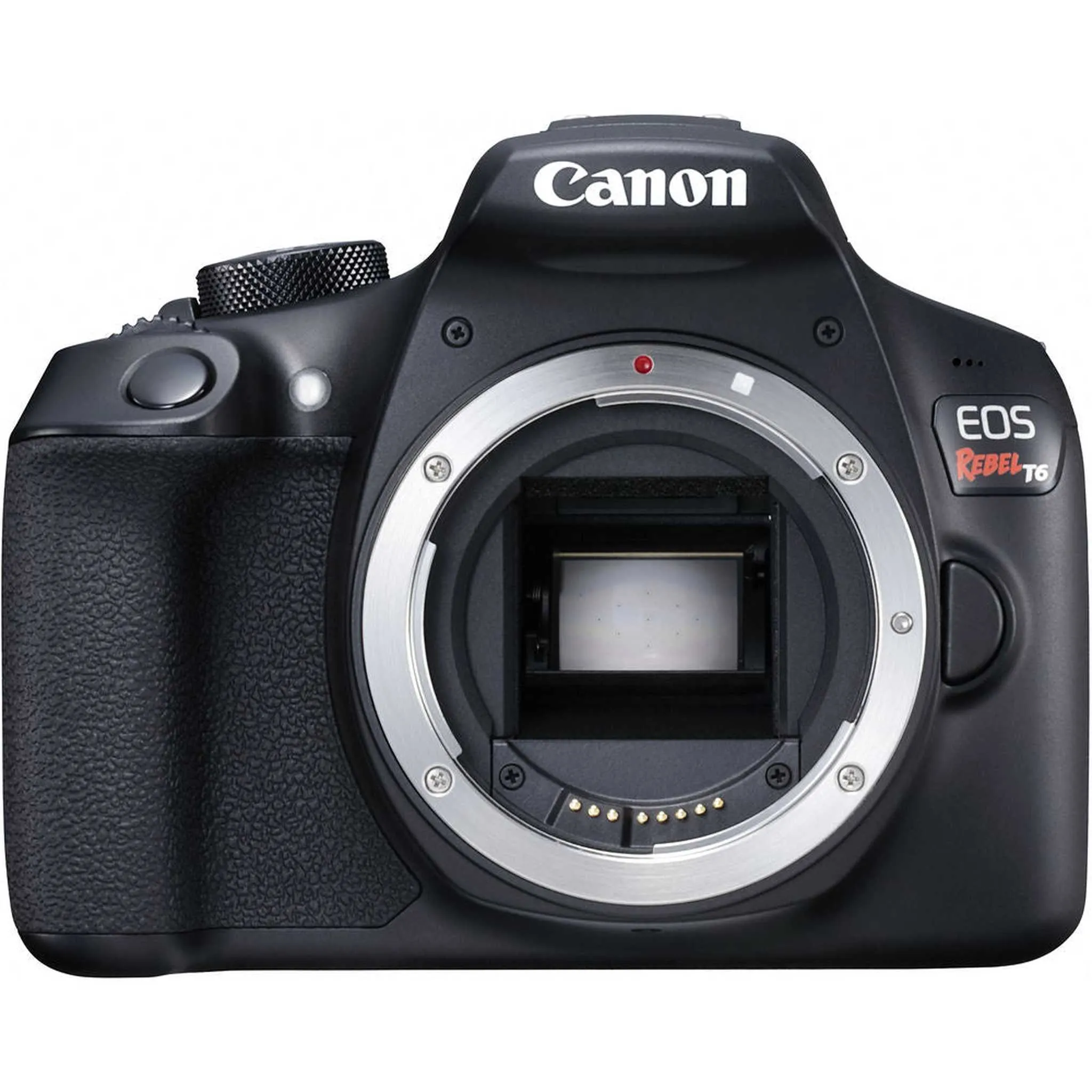 Canon EOS Rebel T6 DSLR Camera W/ 18-55mm Lens   Monitor   Mic   64GB Card   More