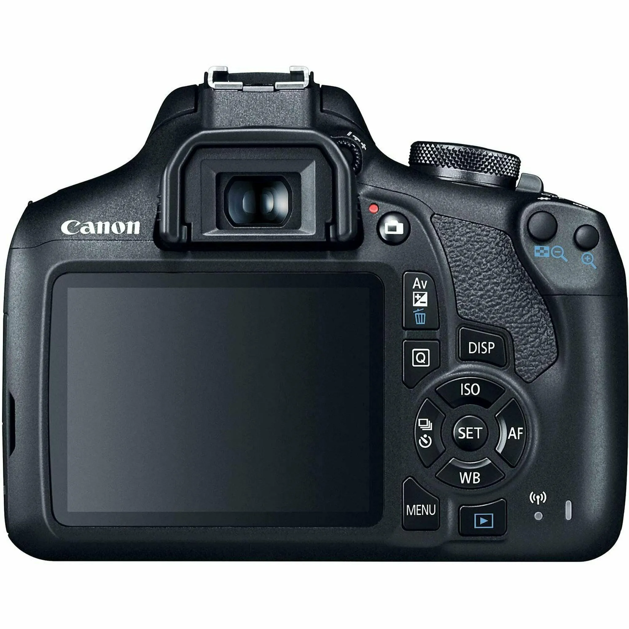 Canon EOS Rebel T7 DSLR Camera with 18-55mm Lens Deluxe Bundle