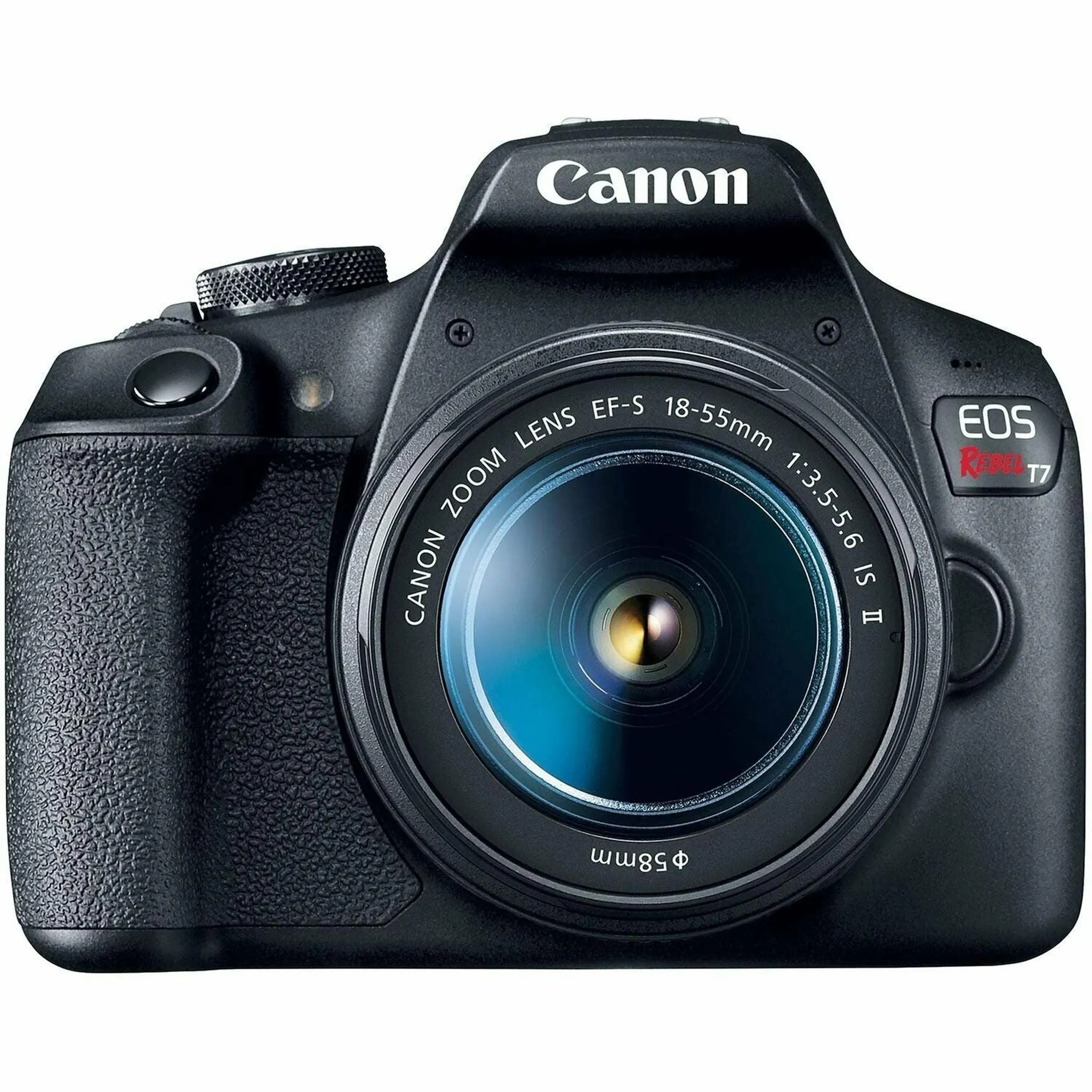 Canon EOS Rebel T7 DSLR Camera with 18-55mm Lens Deluxe Bundle