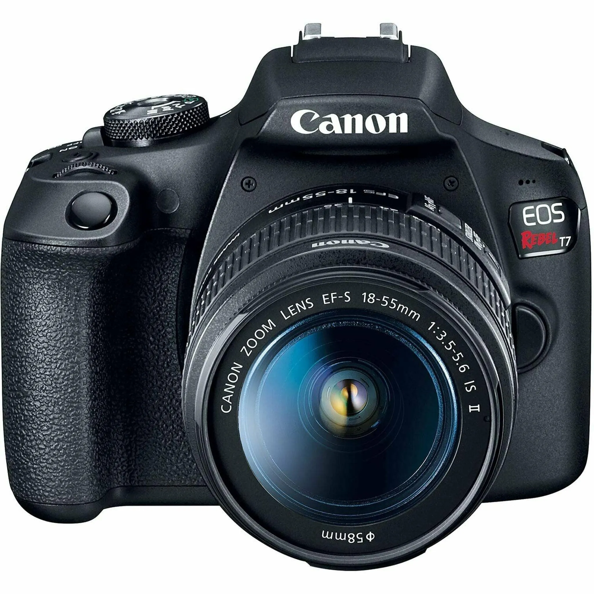 Canon EOS Rebel T7 DSLR Camera with 18-55mm Lens Deluxe Bundle
