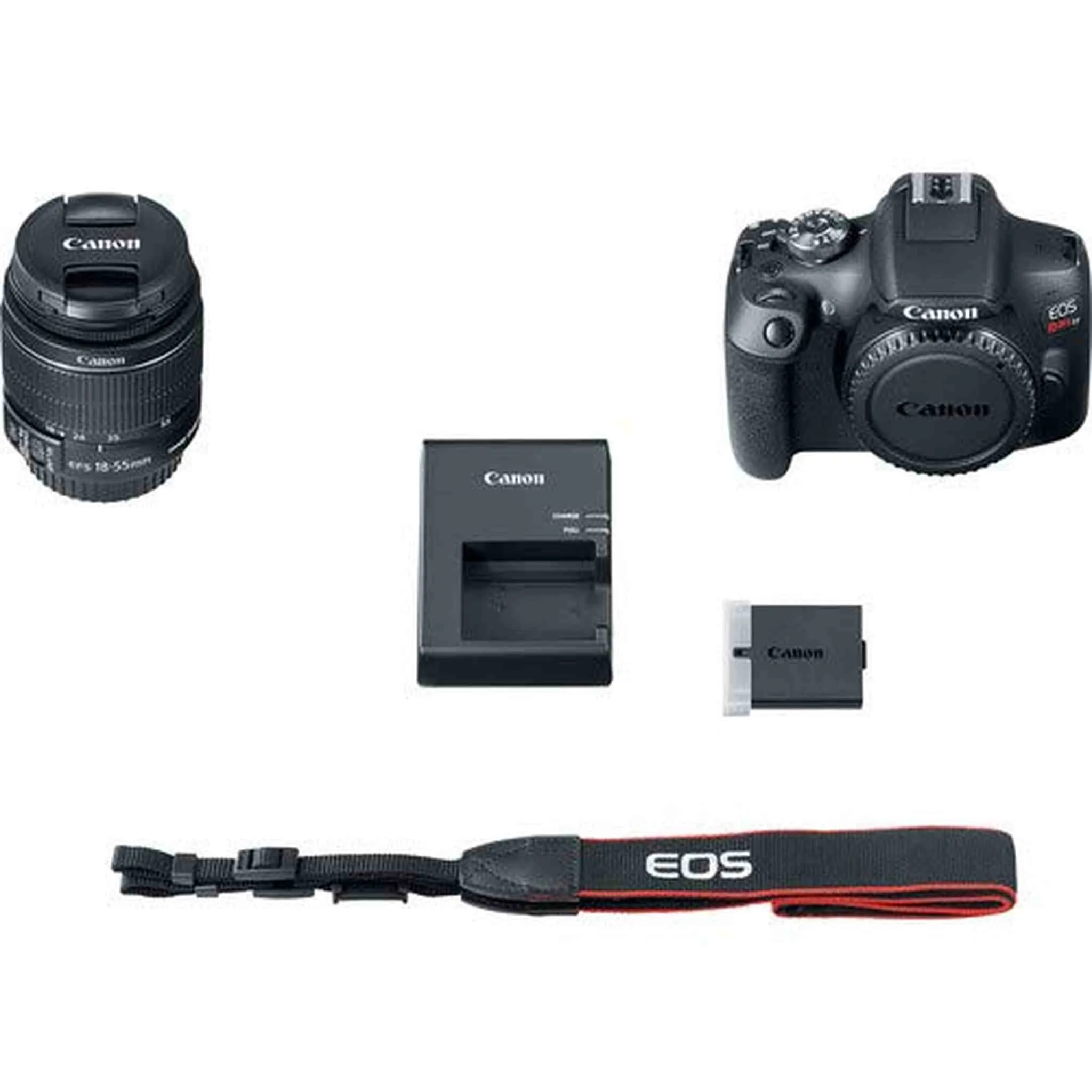 Canon EOS Rebel T7 DSLR Camera with Canon 18-55mm Lens Bundle with UV Filter   Carrying Case and More