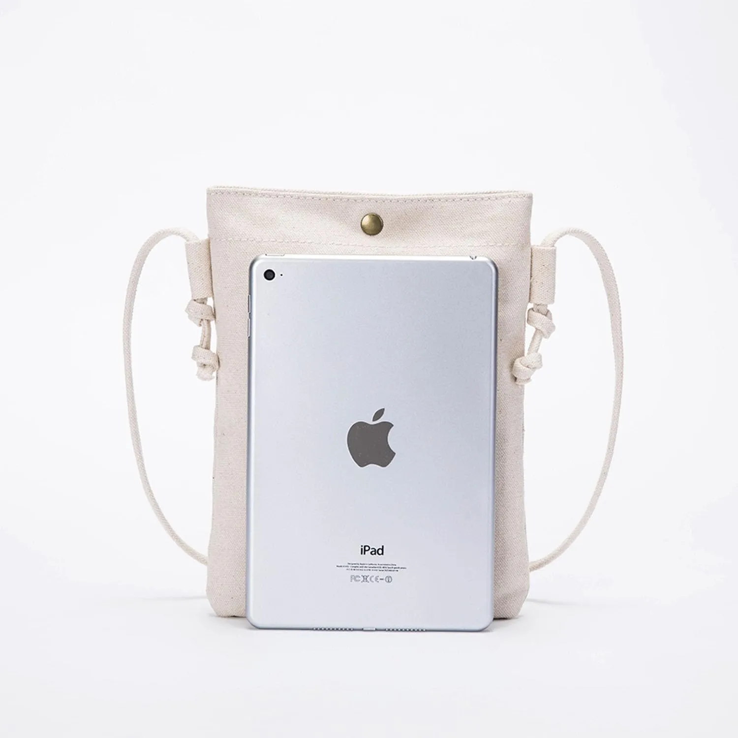 Canvas bag women's single shoulder new small bag Korean oblique collapse fresh Harajuku mobile phone bag