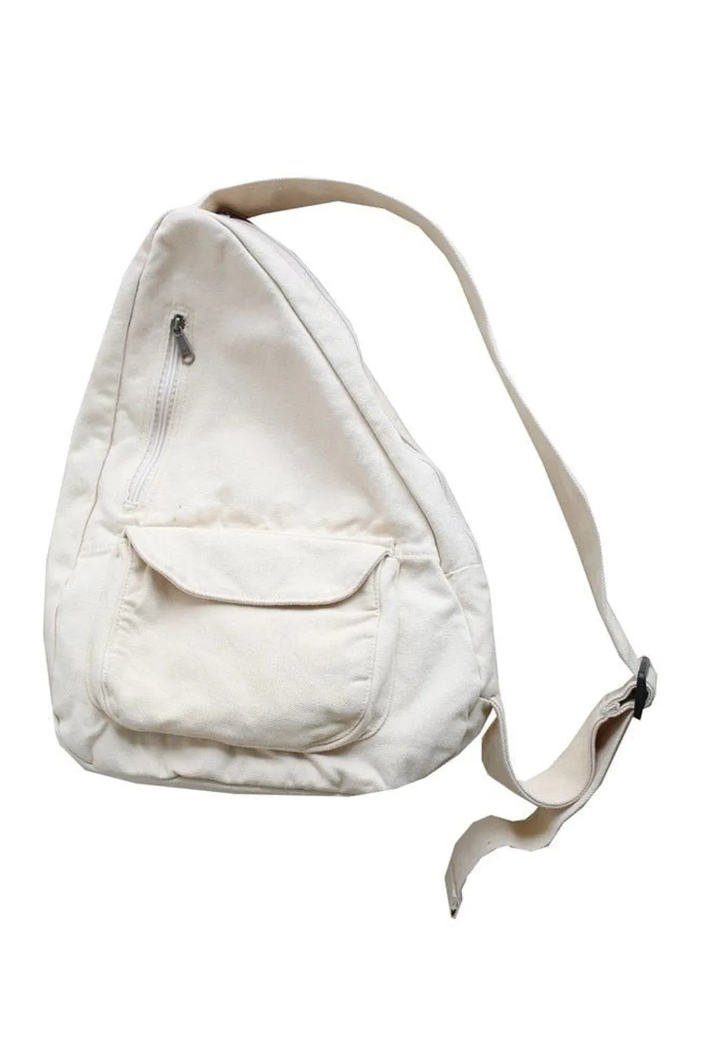 Canvas Crossbody Chest Bag