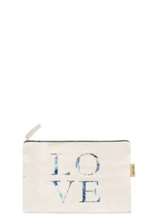 Canvas Fashion Love Letter Pouch