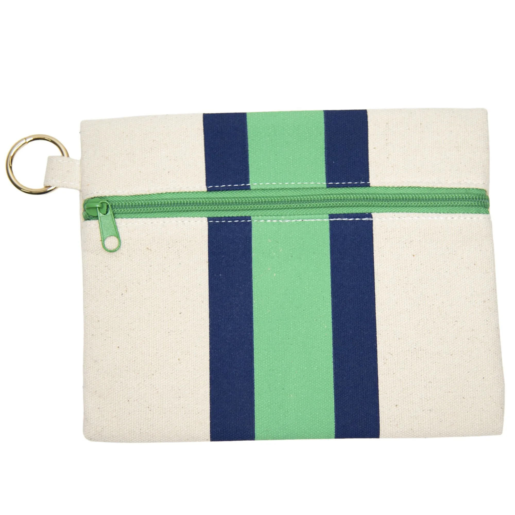 Canvas Kansas Zipper Pouch