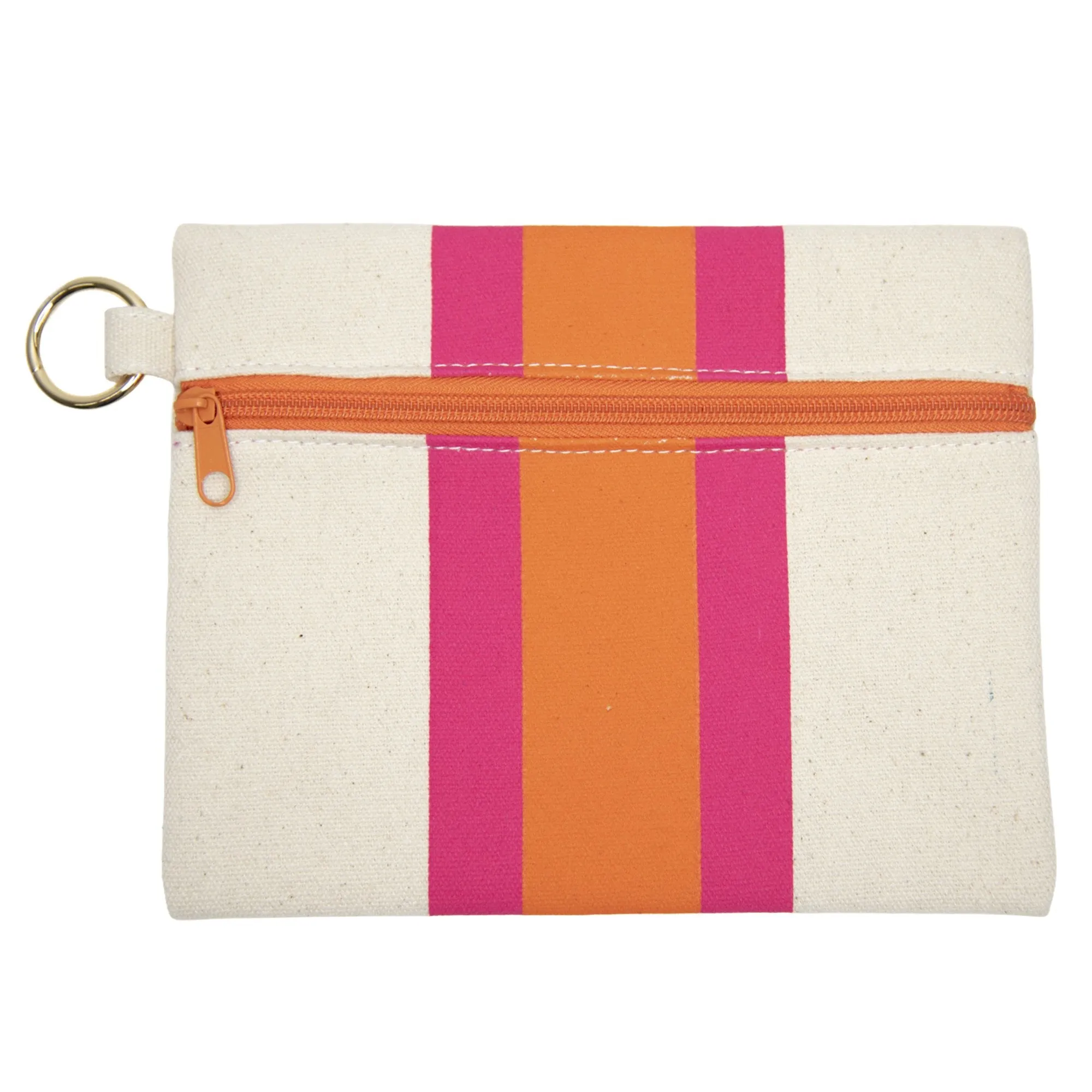 Canvas Kansas Zipper Pouch