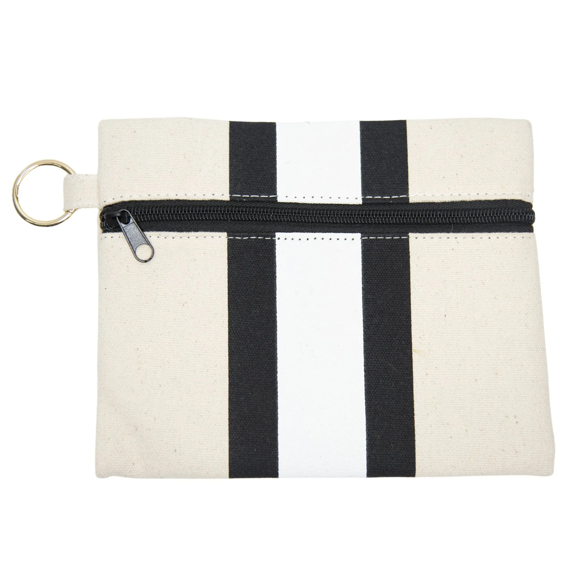 Canvas Kansas Zipper Pouch