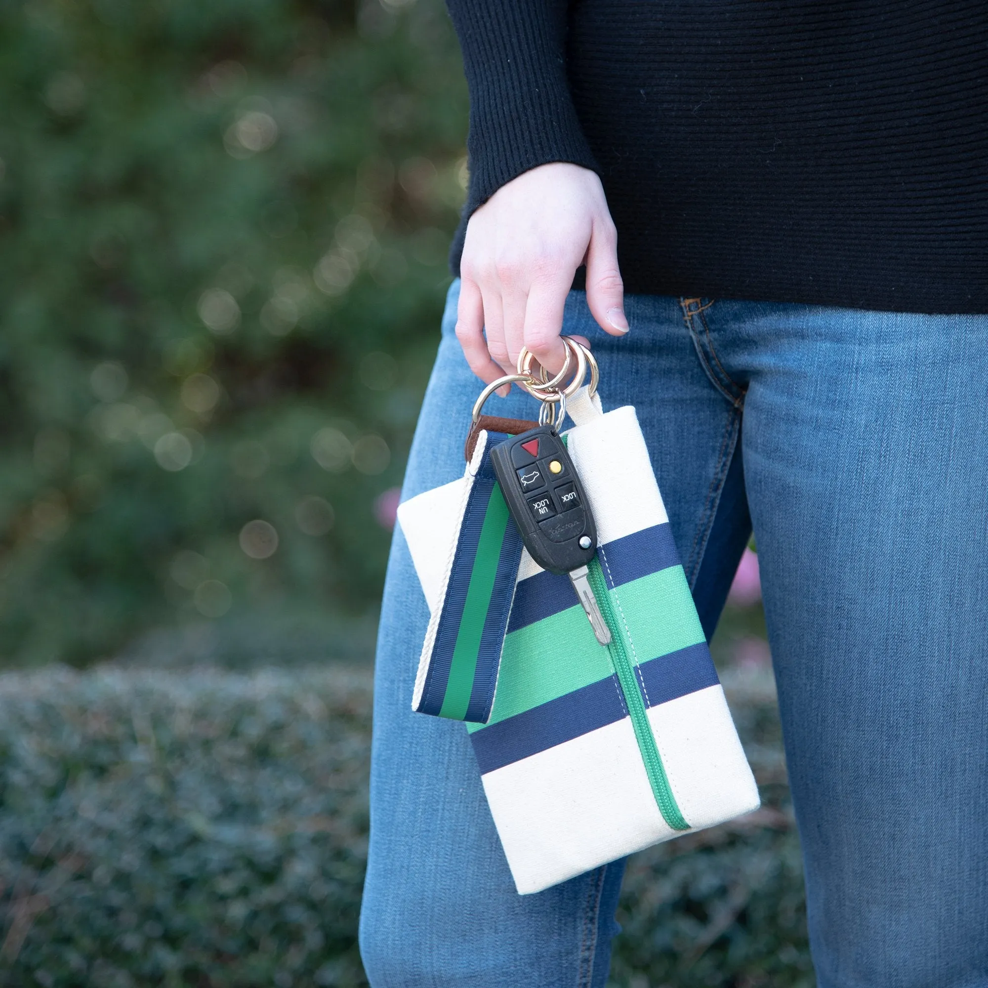 Canvas Kansas Zipper Pouch