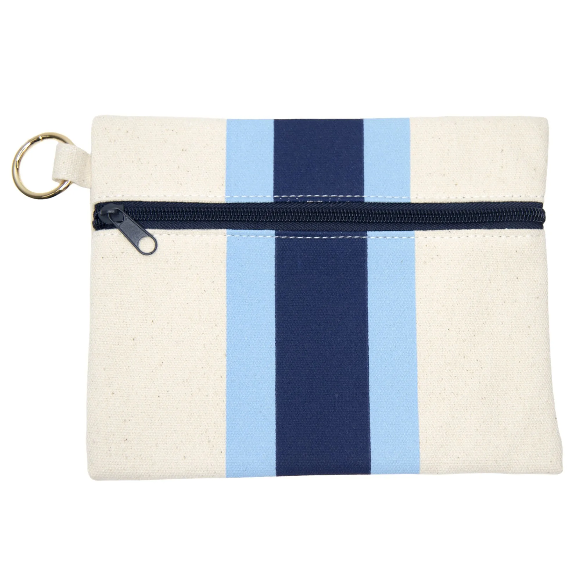 Canvas Kansas Zipper Pouch