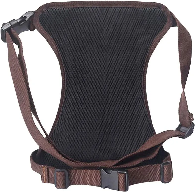 Canvas Sport Outdoor Multi-pocket Leg Bag (Dark Blue)