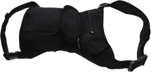 Canvas Thigh Bag Outdoor Leg Bag Large Capacity for Phone Keys More for Hikers