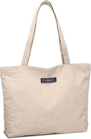 Canvas Tote Bag for Women - Crossbody, Shoulder, Travel & Beach Bag