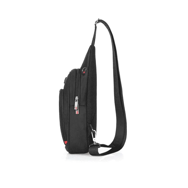 Casual Waterproof Nylon Shoulder Crossbody bags for Men