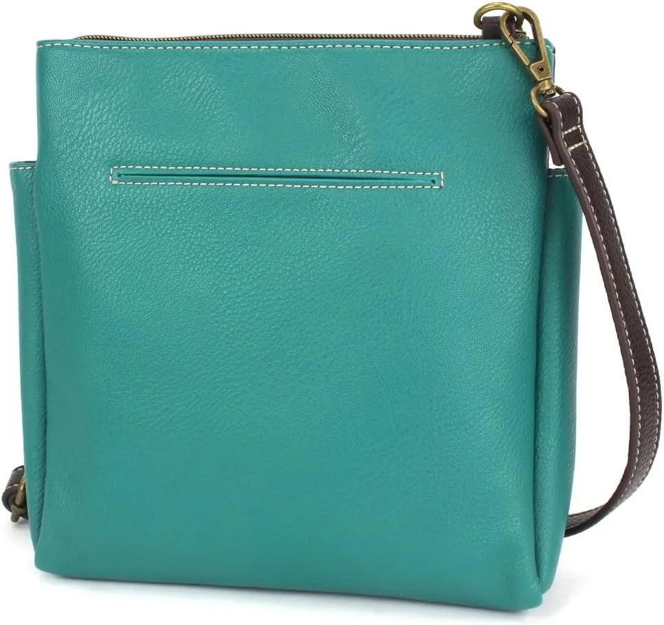 CHALA Merry Messenger RFID Protected Women Faux Leather Shoulder Purse with Adjustable Crossbody Strap