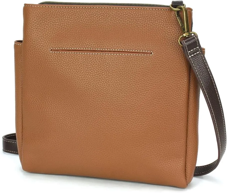 CHALA Merry Messenger RFID Protected Women Faux Leather Shoulder Purse with Adjustable Crossbody Strap