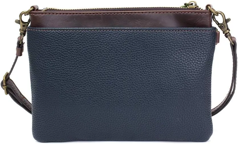 CHALA Mini Crossbody/Purse with Convertible Strap Stylish, Compact, Versatile