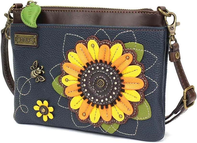 CHALA Mini Crossbody/Purse with Convertible Strap Stylish, Compact, Versatile