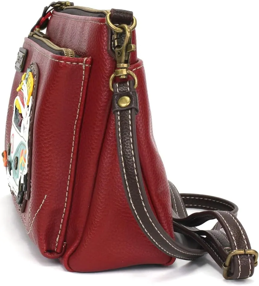 Chala RFID Protected Vegan Leather Deluxe Crossbody Bag