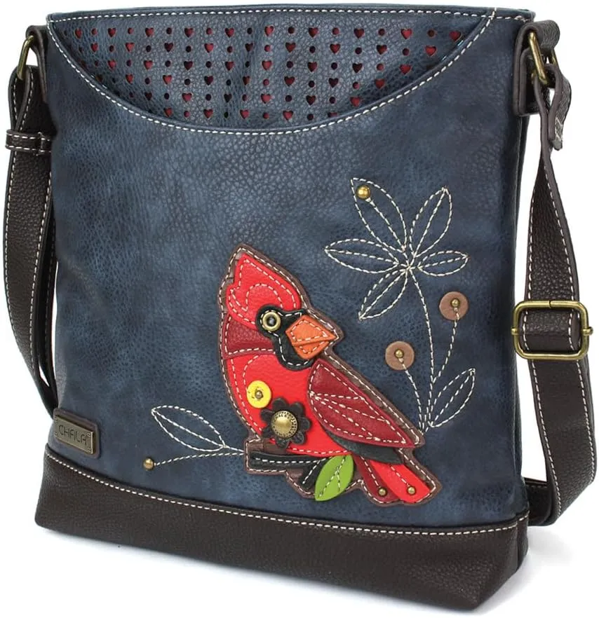 CHALA Sweet Messenger Mid Size Shoulder Purse with Adjustable Strap