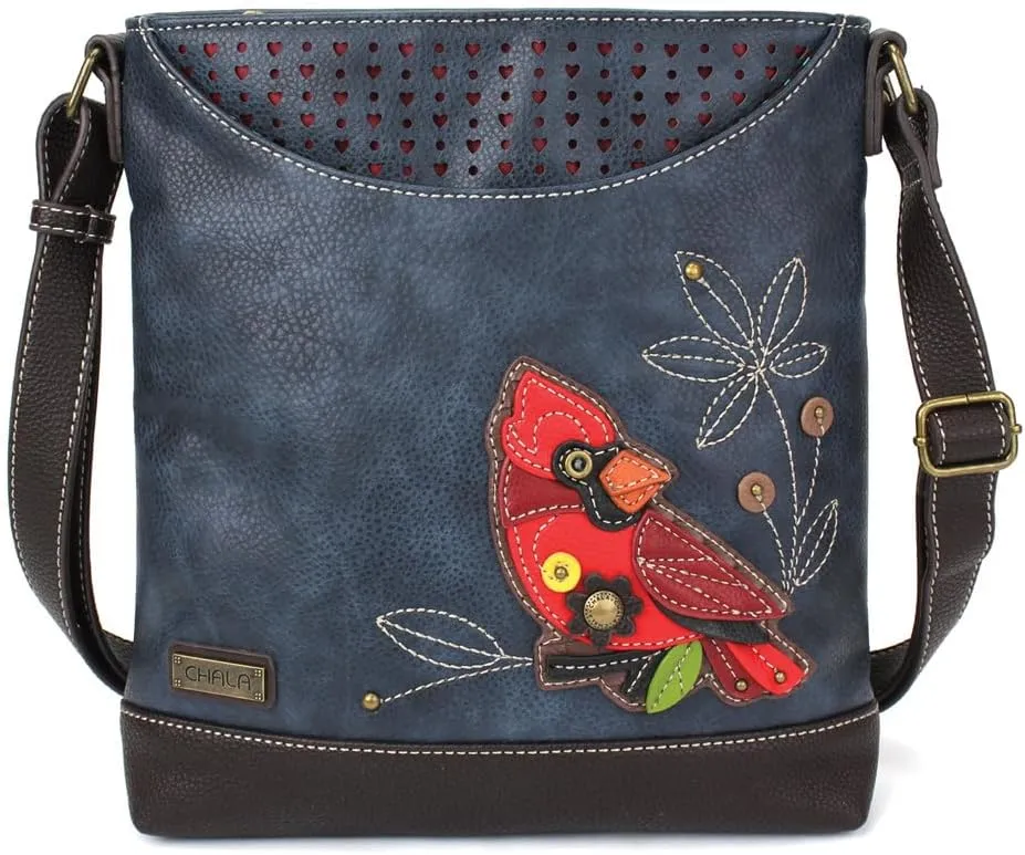 CHALA Sweet Messenger Mid Size Shoulder Purse with Adjustable Strap