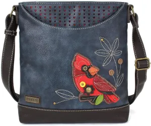 CHALA Sweet Messenger Mid Size Shoulder Purse with Adjustable Strap