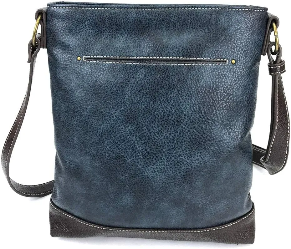 CHALA Sweet Messenger Mid Size Shoulder Purse with Adjustable Strap