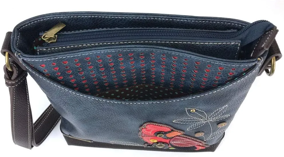 CHALA Sweet Messenger Mid Size Shoulder Purse with Adjustable Strap