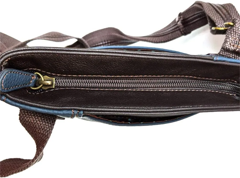 Chala Swing CrossBody Phone Purse in Two Tone Colors (Bag Only)