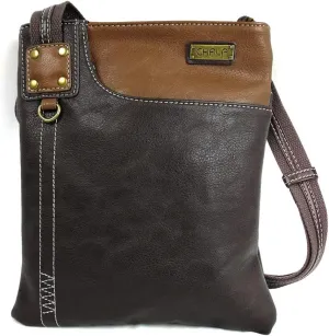 Chala Swing CrossBody Phone Purse in Two Tone Colors (Bag Only)