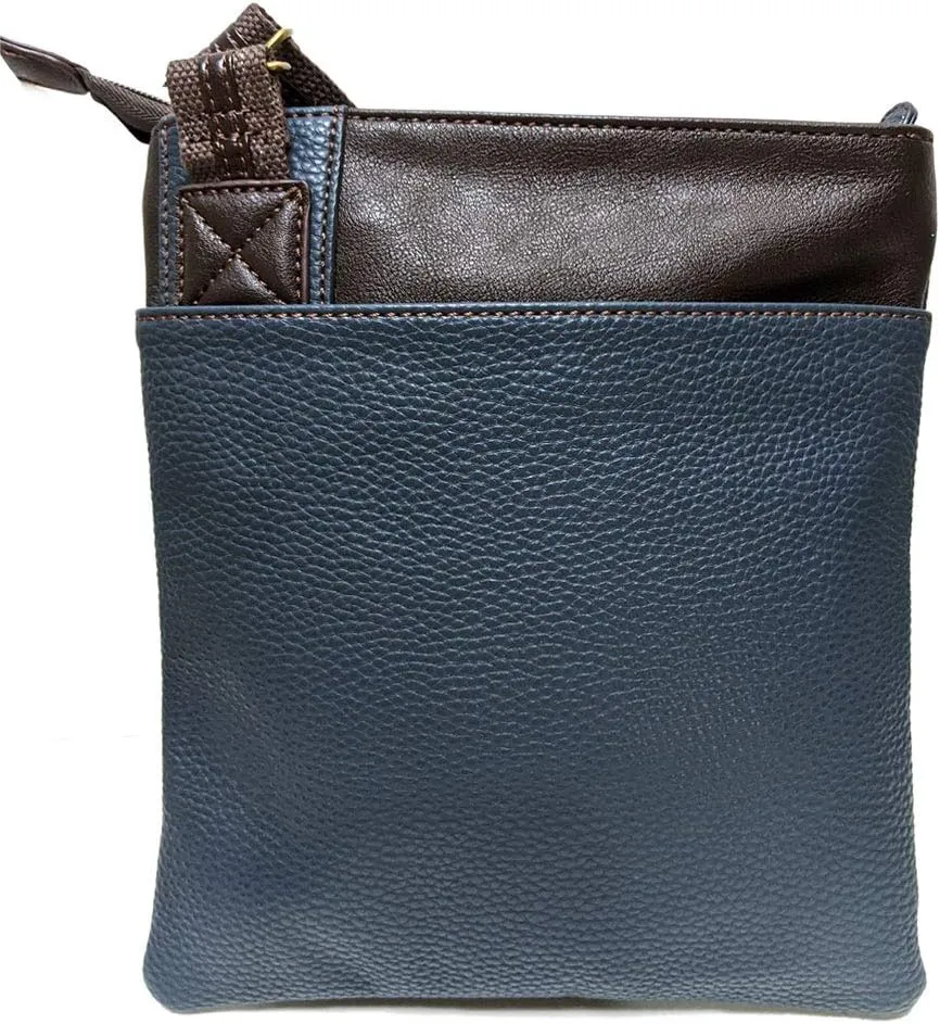 Chala Swing CrossBody Phone Purse in Two Tone Colors (Bag Only)