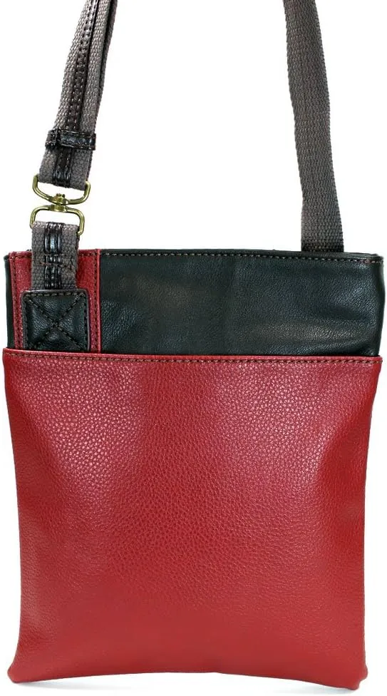 Chala Swing CrossBody Phone Purse in Two Tone Colors (Bag Only)