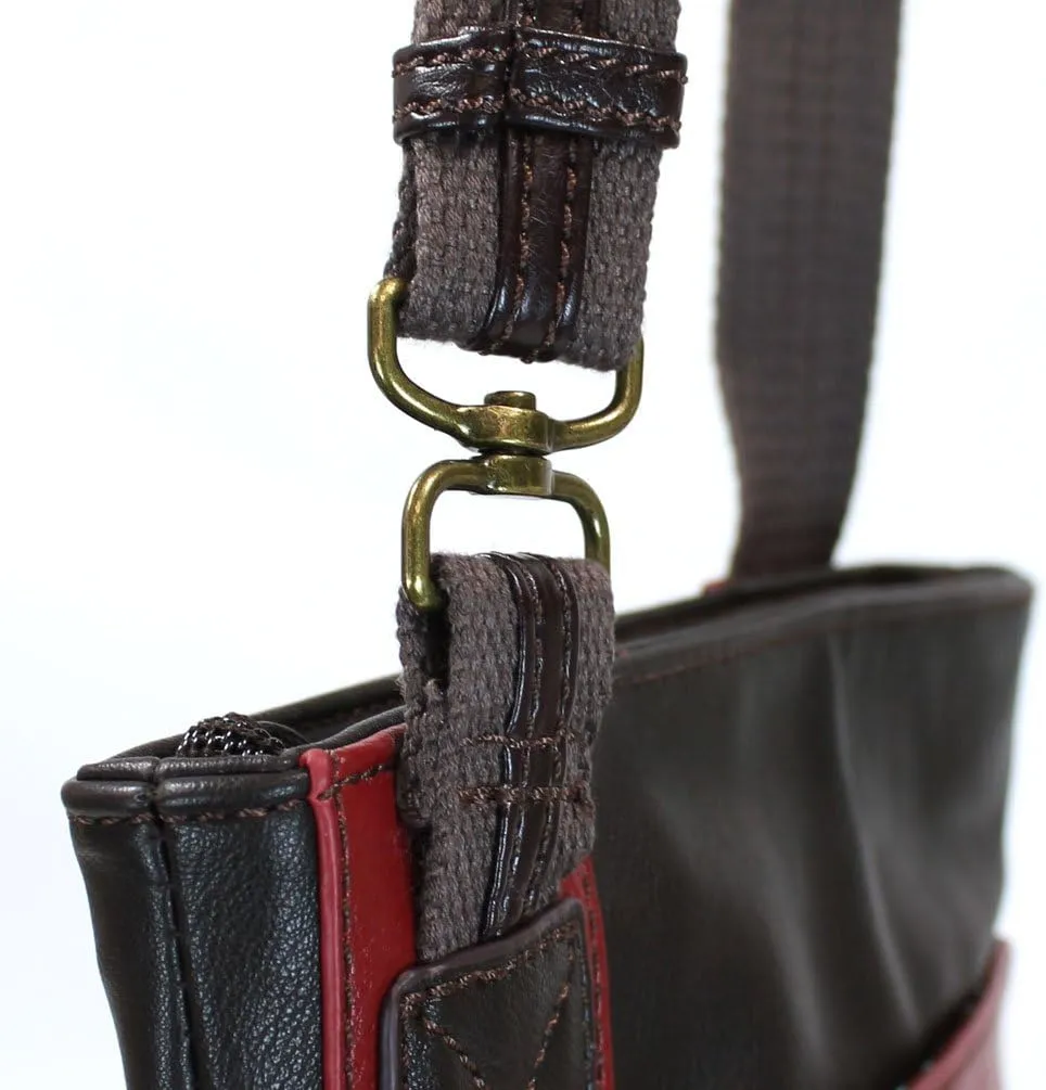Chala Swing CrossBody Phone Purse in Two Tone Colors (Bag Only)
