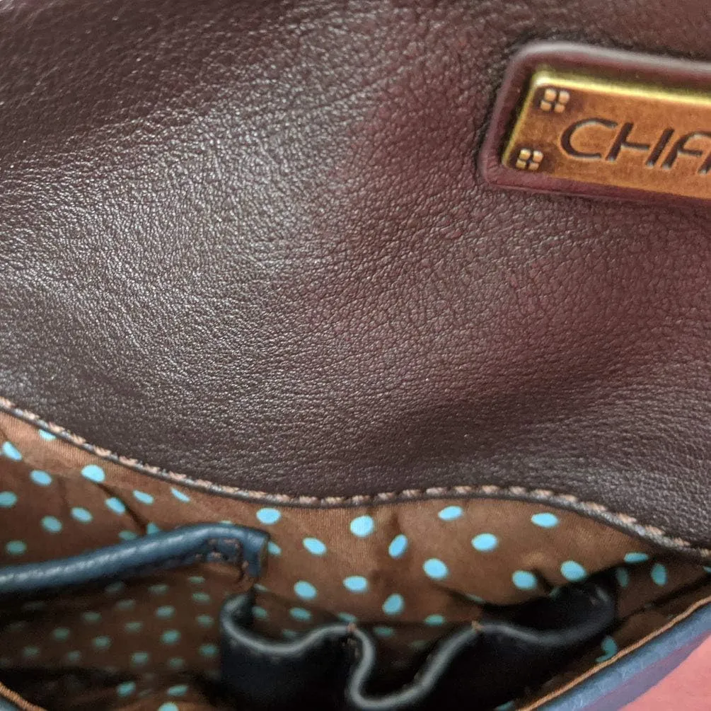 Chala Swing CrossBody Phone Purse in Two Tone Colors (Bag Only)
