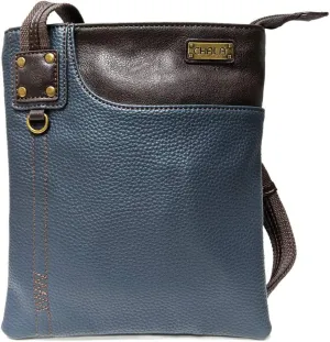 Chala Swing CrossBody Phone Purse in Two Tone Colors (Bag Only)