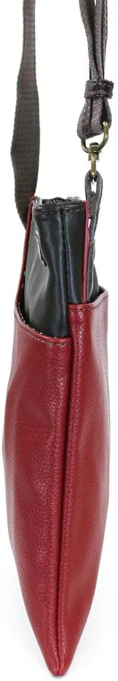 Chala Swing CrossBody Phone Purse in Two Tone Colors (Bag Only)