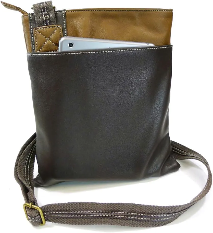 Chala Swing CrossBody Phone Purse in Two Tone Colors (Bag Only)