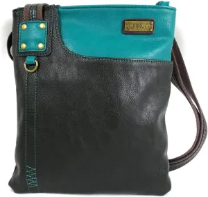 Chala Swing CrossBody Phone Purse in Two Tone Colors (Bag Only)