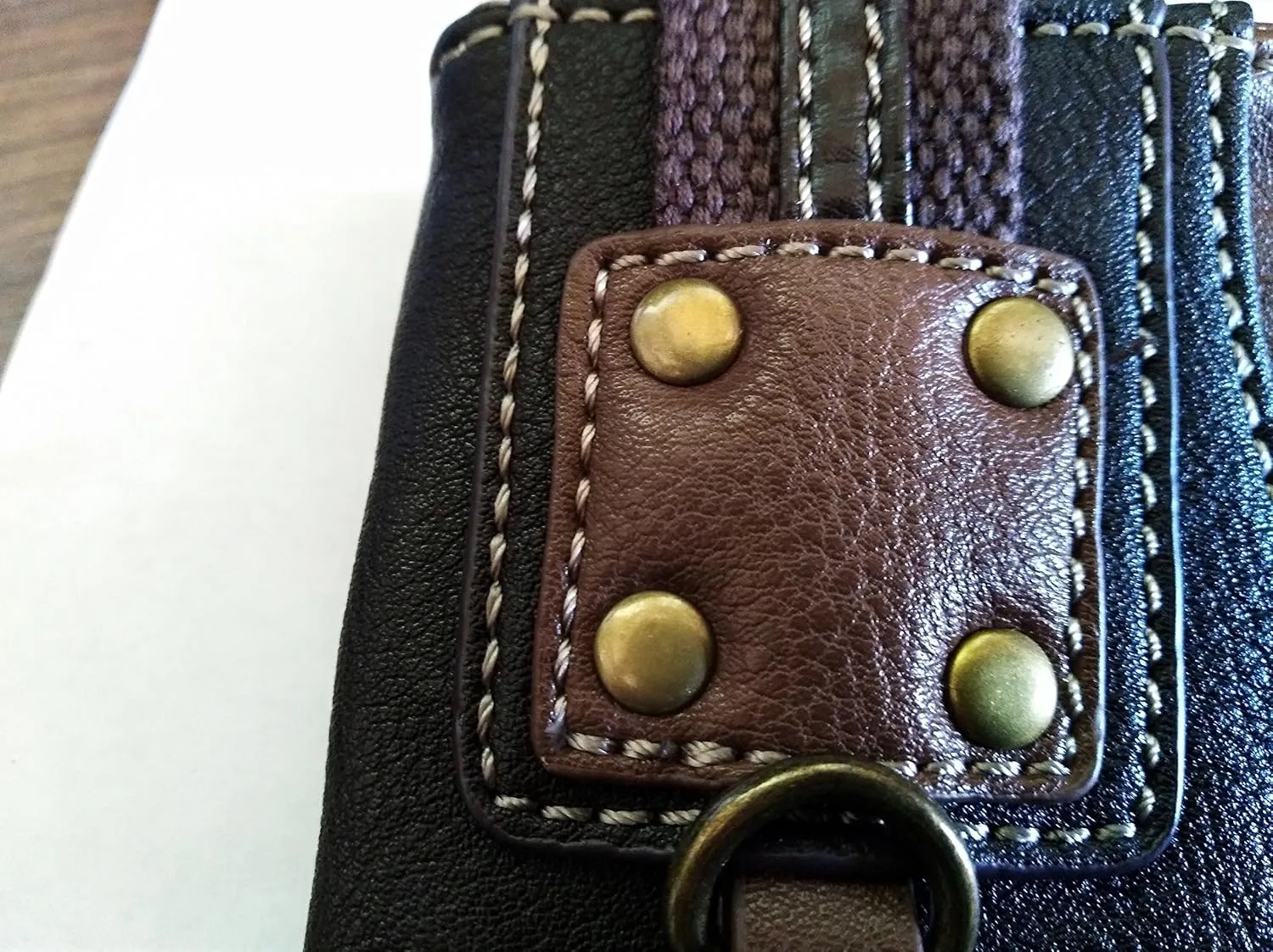 CHALA SWING Pack Small Cross-Body Purse with Metal Mini Keychain