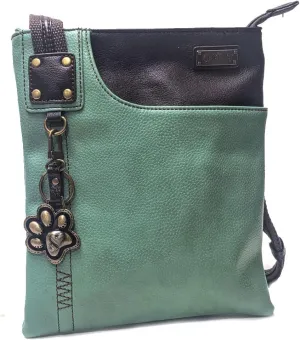 CHALA SWING Pack Small Cross-Body Purse with Metal Mini Keychain